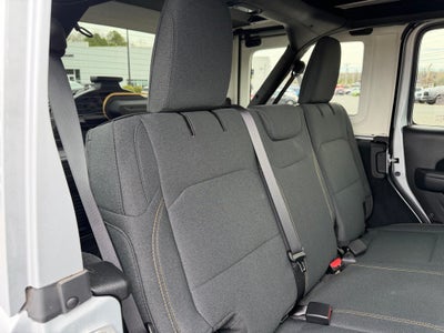 2024 Jeep Wrangler 4-Door Willys 4x4