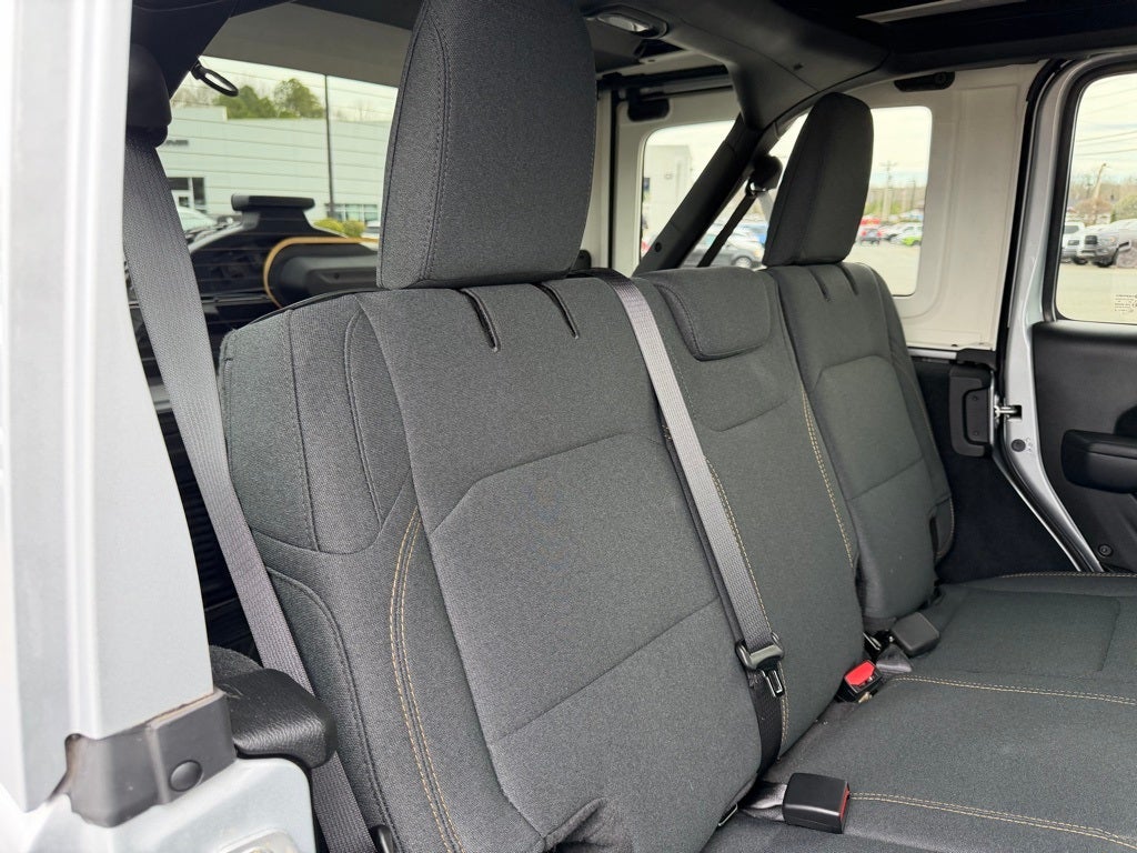 2024 Jeep Wrangler 4-Door Willys 4x4