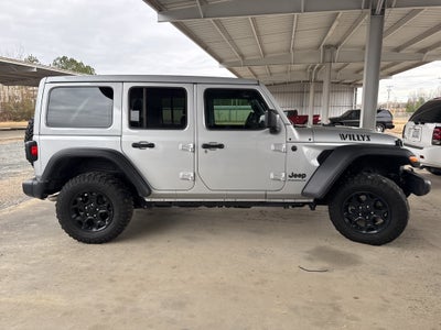 2024 Jeep Wrangler 4-Door Willys 4x4