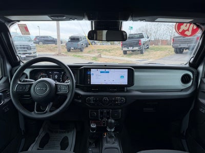 2024 Jeep Wrangler 4-Door Willys 4x4