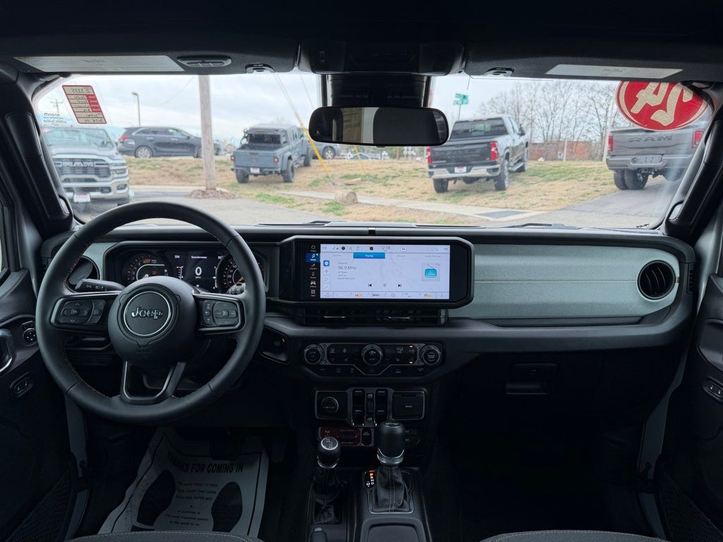 2024 Jeep Wrangler 4-Door Willys 4x4