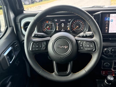 2024 Jeep Wrangler 4-Door Willys 4x4