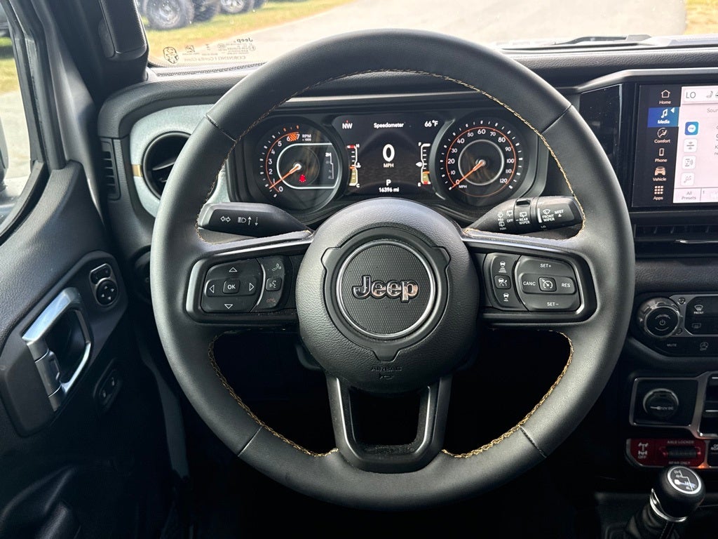 2024 Jeep Wrangler 4-Door Willys 4x4