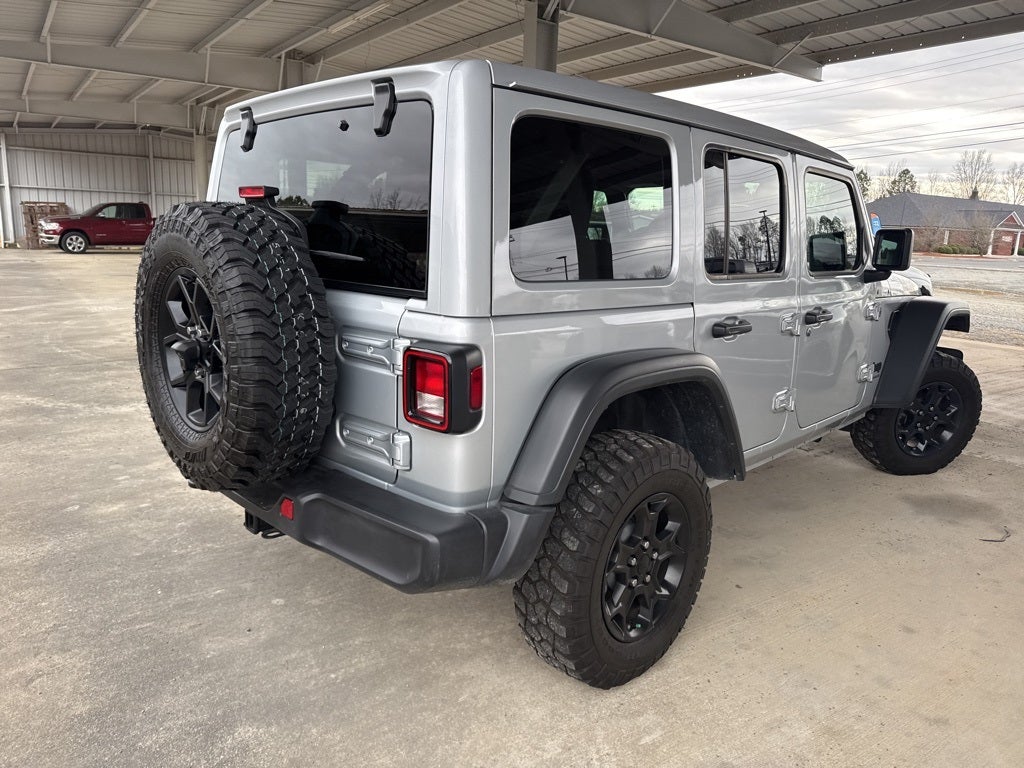 2024 Jeep Wrangler 4-Door Willys 4x4