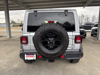2024 Jeep Wrangler 4-Door Willys 4x4