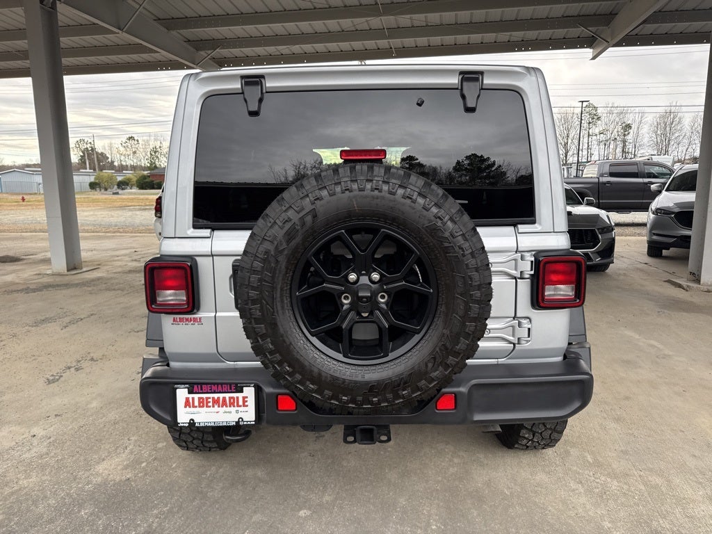 2024 Jeep Wrangler 4-Door Willys 4x4