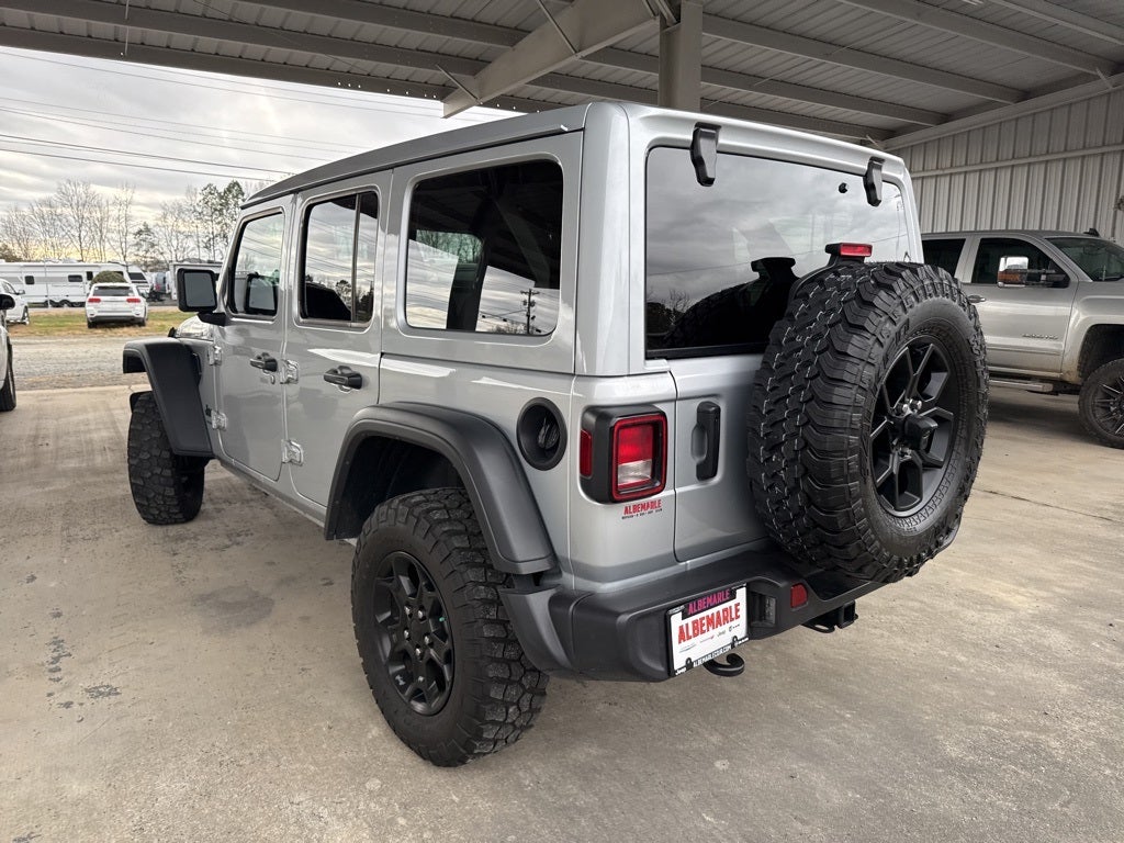 2024 Jeep Wrangler 4-Door Willys 4x4