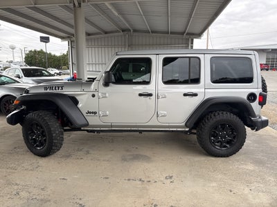 2024 Jeep Wrangler 4-Door Willys 4x4