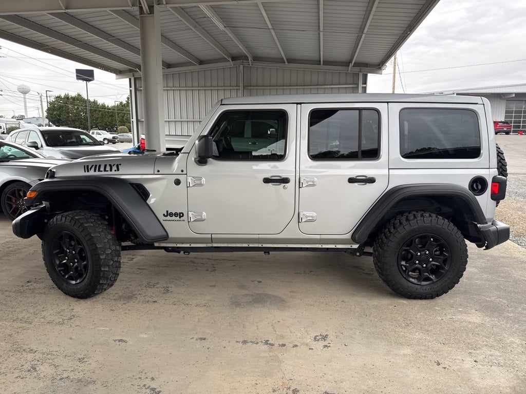 2024 Jeep Wrangler 4-Door Willys 4x4