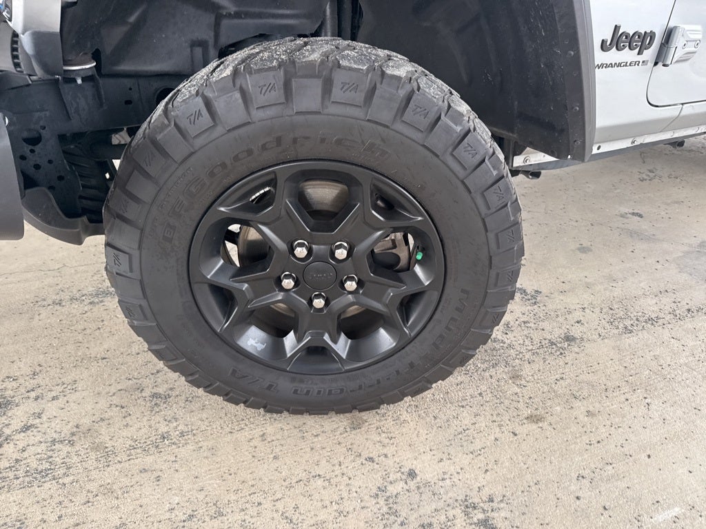 2024 Jeep Wrangler 4-Door Willys 4x4