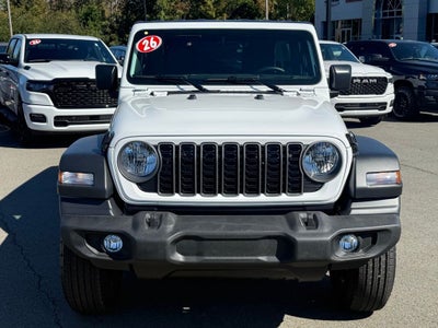 2026 Jeep Wrangler 4-Door Sport