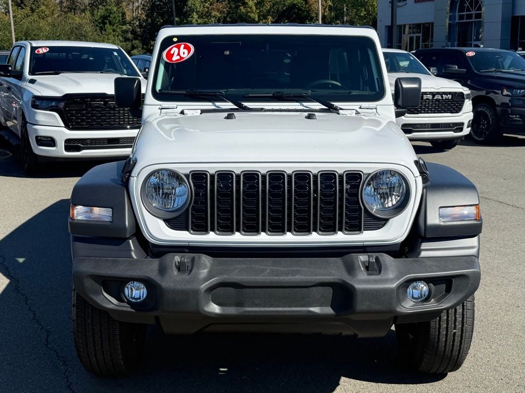 2026 Jeep Wrangler 4-Door Sport