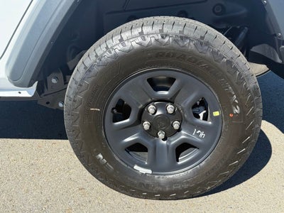 2026 Jeep Wrangler 4-Door Sport