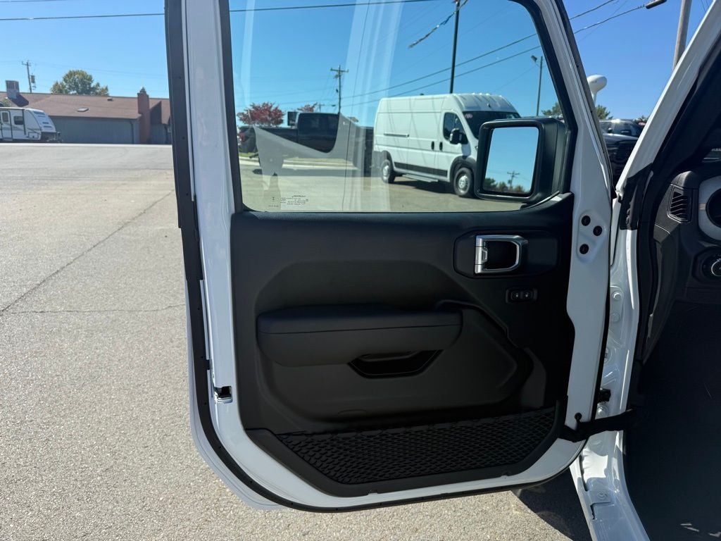 2026 Jeep Wrangler 4-Door Sport