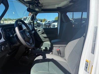 2026 Jeep Wrangler 4-Door Sport