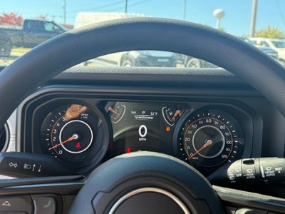 2026 Jeep Wrangler 4-Door Sport