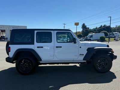 2026 Jeep Wrangler 4-Door Sport