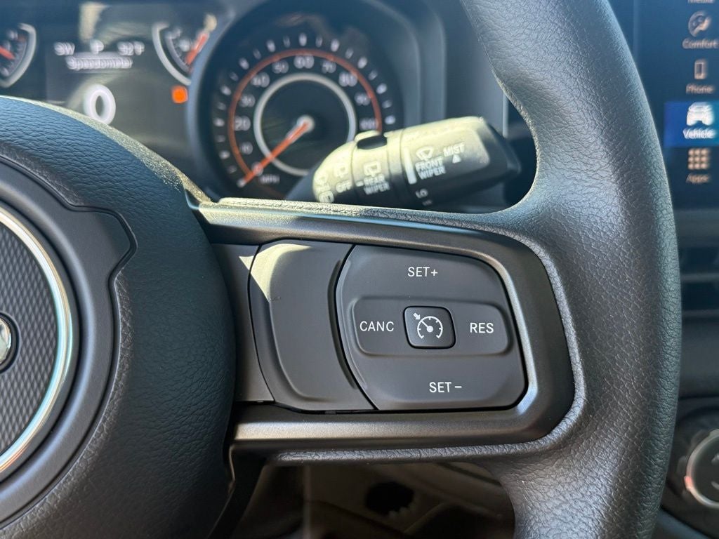 2026 Jeep Wrangler 4-Door Sport