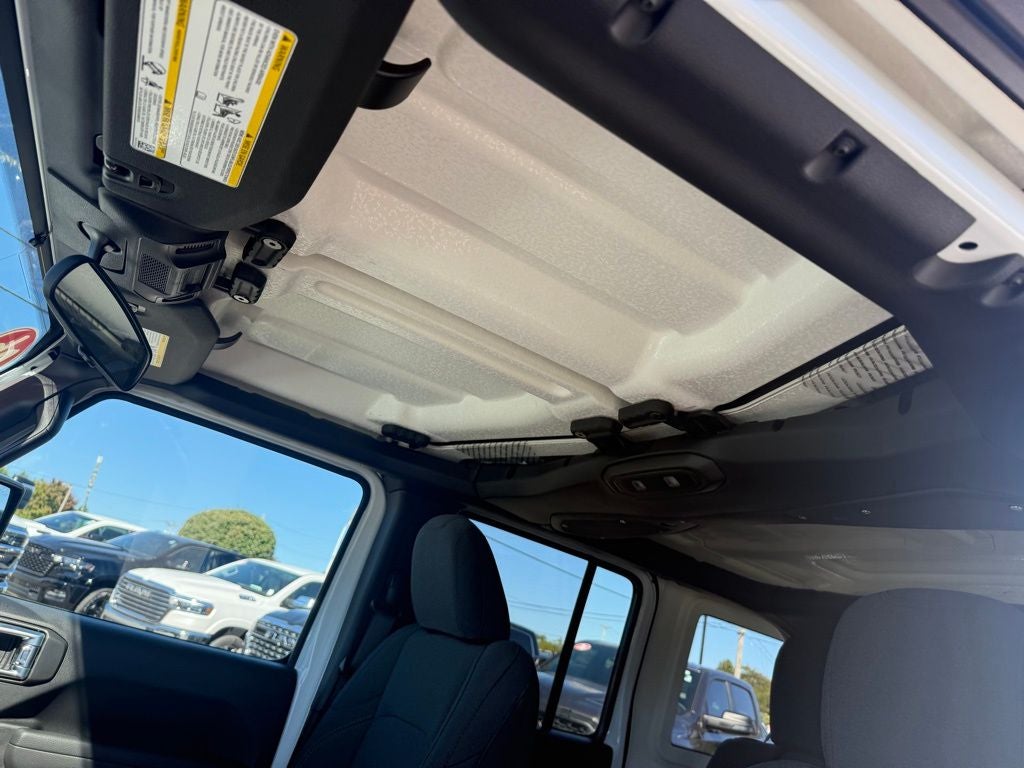 2026 Jeep Wrangler 4-Door Sport