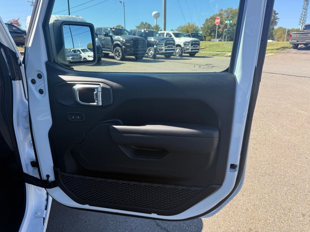 2026 Jeep Wrangler 4-Door Sport
