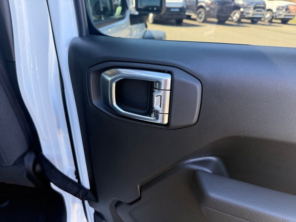 2026 Jeep Wrangler 4-Door Sport