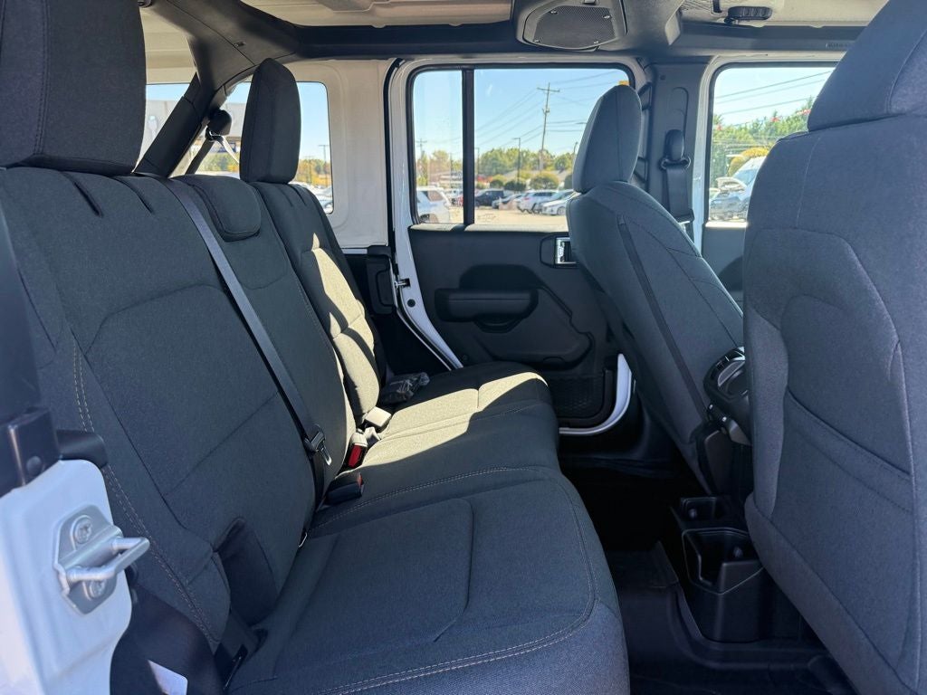 2026 Jeep Wrangler 4-Door Sport