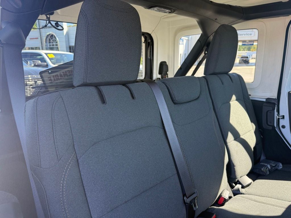 2026 Jeep Wrangler 4-Door Sport