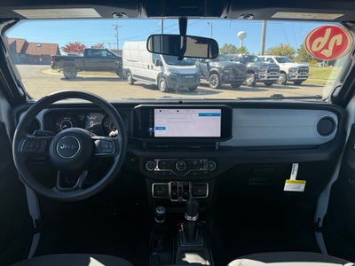 2026 Jeep Wrangler 4-Door Sport