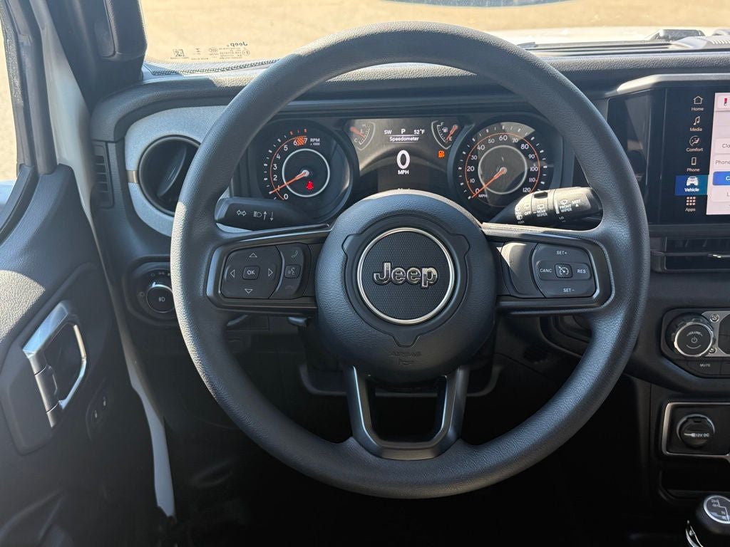 2026 Jeep Wrangler 4-Door Sport