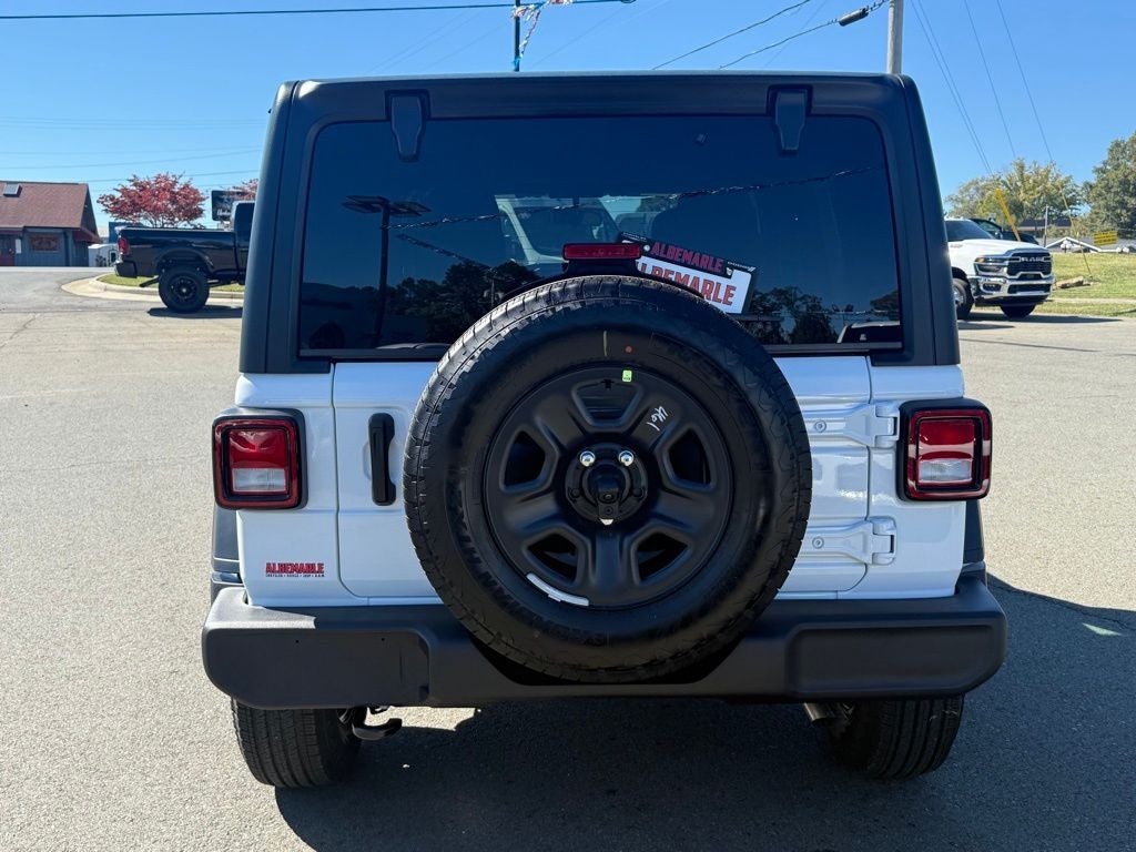 2026 Jeep Wrangler 4-Door Sport