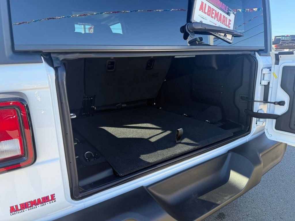 2026 Jeep Wrangler 4-Door Sport