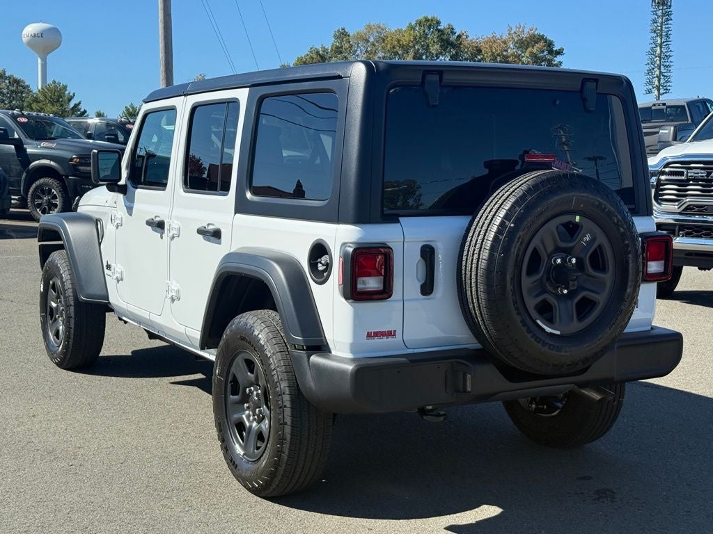 2026 Jeep Wrangler 4-Door Sport