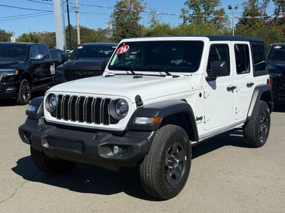 2026 Jeep Wrangler 4-Door Sport