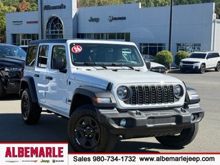 2026 Jeep Wrangler 4-Door Sport