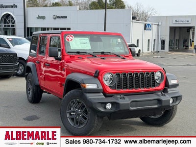 2026 Jeep Wrangler 4-Door Sport S 4x4