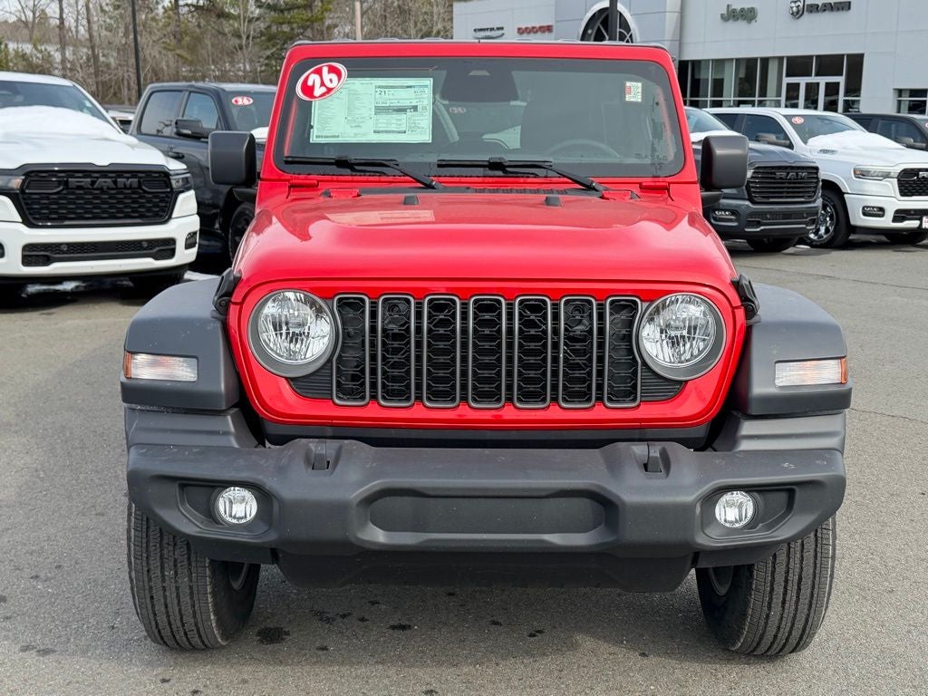 2026 Jeep Wrangler 4-Door Sport S 4x4