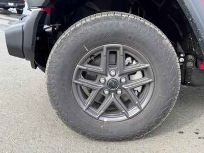 2026 Jeep Wrangler 4-Door Sport S 4x4