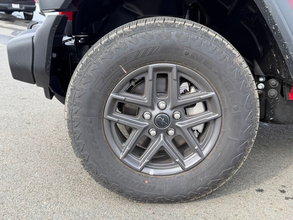 2026 Jeep Wrangler 4-Door Sport S 4x4