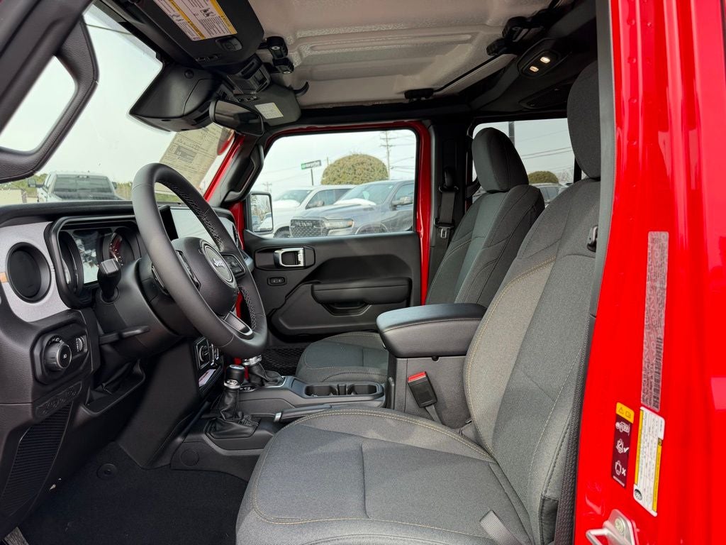 2026 Jeep Wrangler 4-Door Sport S 4x4