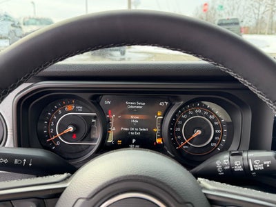 2026 Jeep Wrangler 4-Door Sport S 4x4