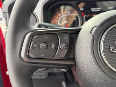 2026 Jeep Wrangler 4-Door Sport S 4x4