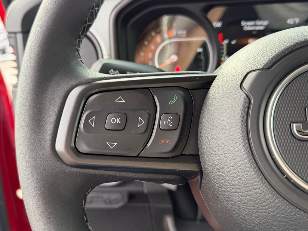 2026 Jeep Wrangler 4-Door Sport S 4x4