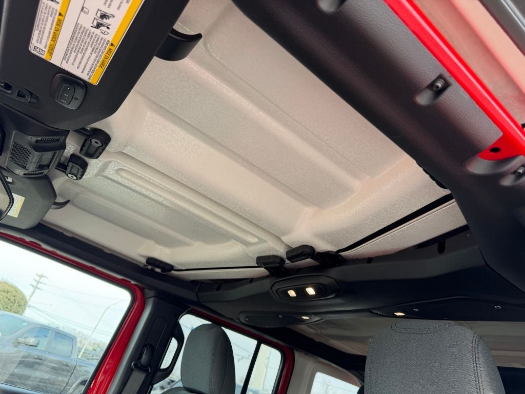 2026 Jeep Wrangler 4-Door Sport S 4x4