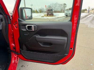 2026 Jeep Wrangler 4-Door Sport S 4x4