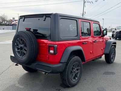 2026 Jeep Wrangler 4-Door Sport S 4x4