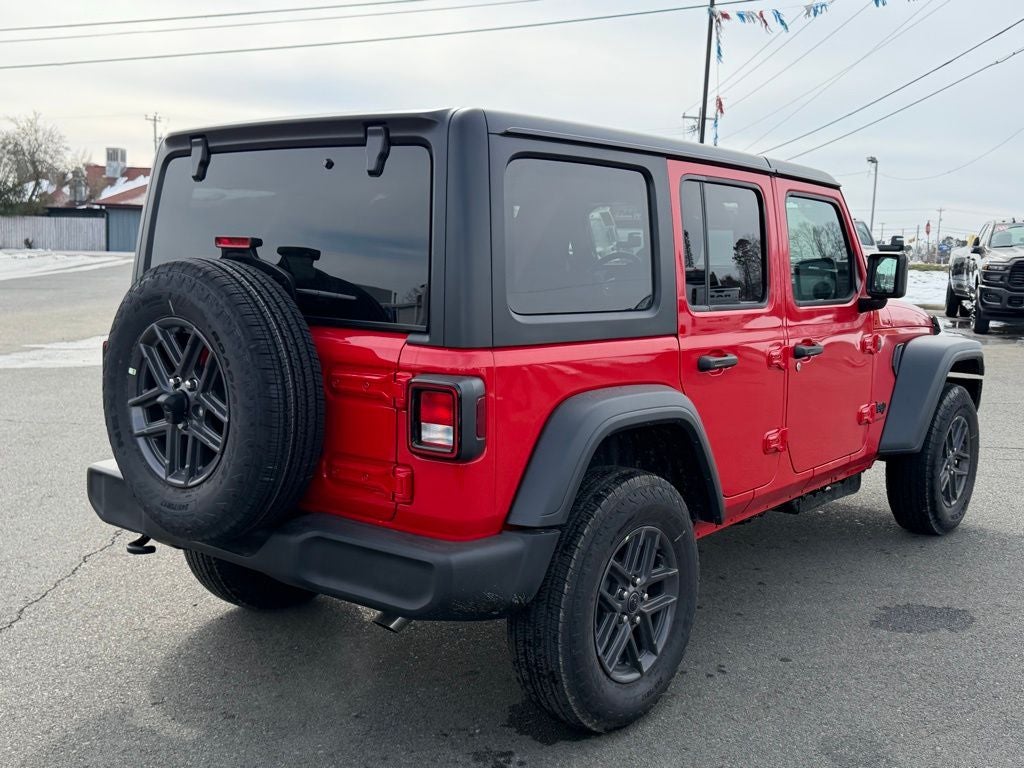 2026 Jeep Wrangler 4-Door Sport S 4x4
