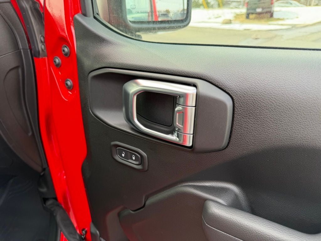 2026 Jeep Wrangler 4-Door Sport S 4x4