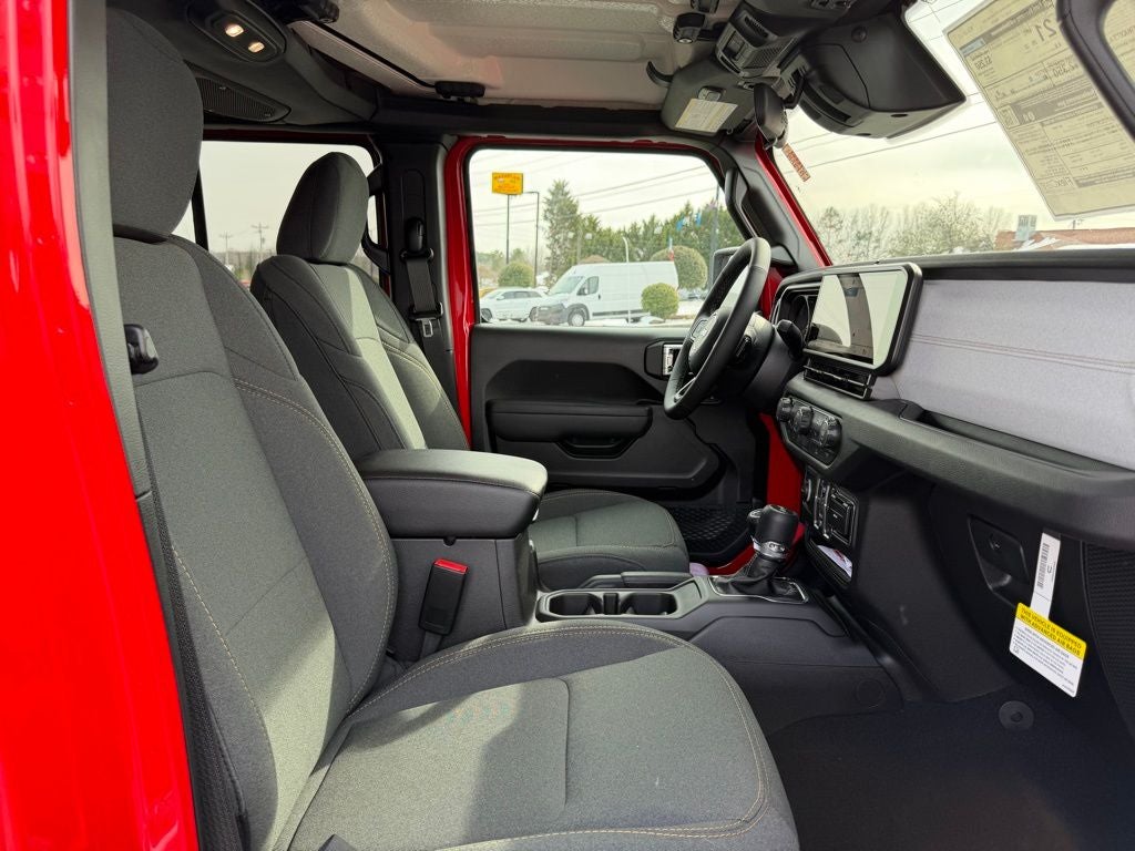 2026 Jeep Wrangler 4-Door Sport S 4x4