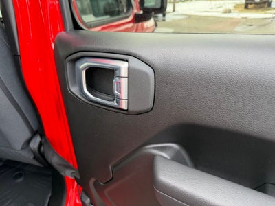 2026 Jeep Wrangler 4-Door Sport S 4x4