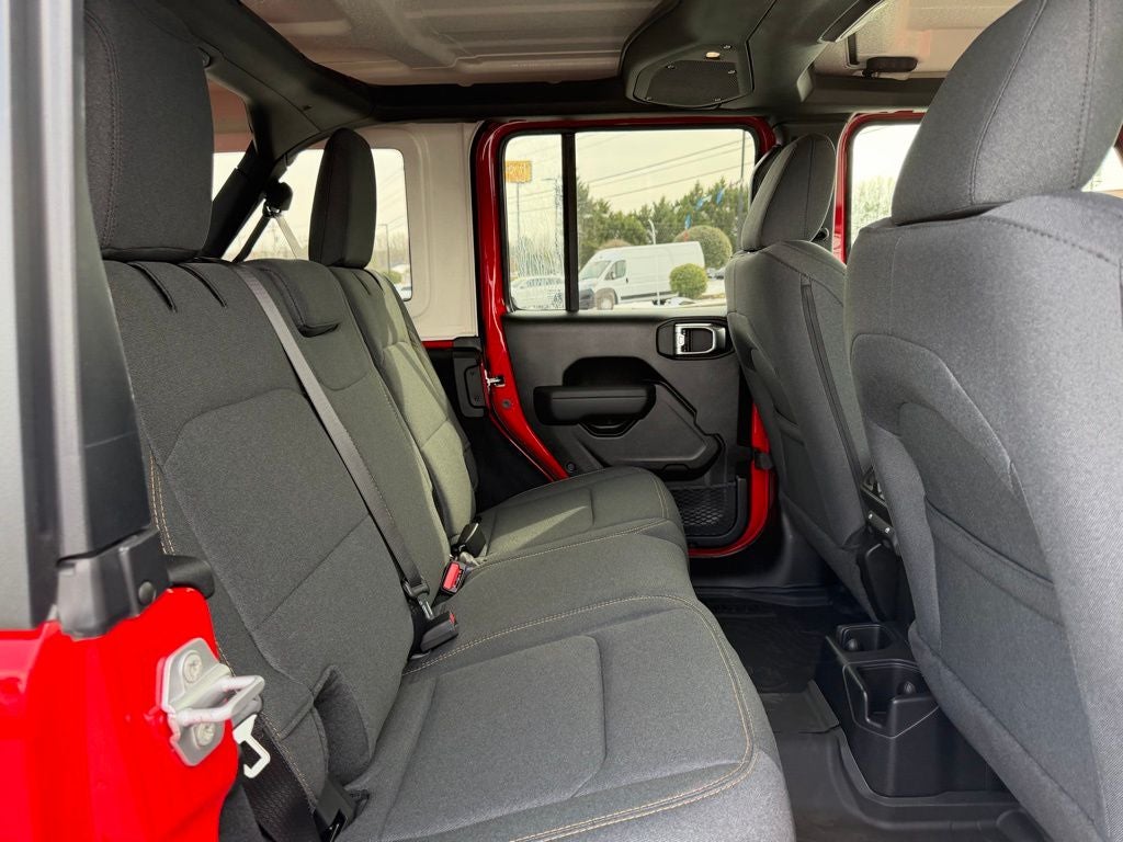 2026 Jeep Wrangler 4-Door Sport S 4x4